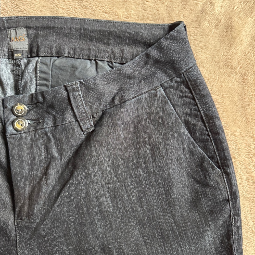 Jag Jeans Dark Wash Blue/Black size 16W stretch denim NWOT - Picture 8 of 12